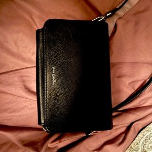 BLACK CLUTCH / CROSSBODY MINI
